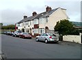 Railway end of Orchard Street, Newport