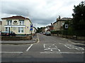 Looking from Banister Road into Brighton Road