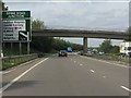 A419 - minor road overbridge near Cerney Wick