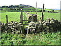 Footpath towards Hambleton Fold Farm