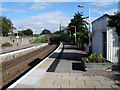 Eastern end of Invergordon Station