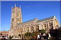 TG2142 : St Peter & St Paul Church, Cromer, Norfolk by Christine Matthews
