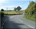 Bends on Usk Road