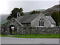 Church and gateway, Llanfihangel-y-pennant