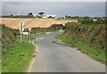 Road  Junction onto the A3078