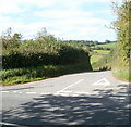 Road to Cefn-maen Farm