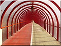 Glasgow: walkway from SECC to the station