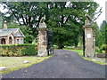 Entrance to Glencarse House