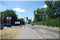 Traffic lights, Leybourne Way