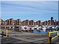 The Marina from Coburg Wharf