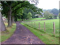 Road to Nether Durdie Farm