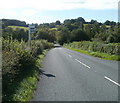 Woodland View bus stop, Usk Road