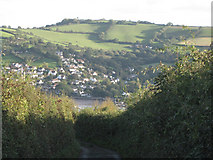 SX9271 : Ringmore from north of the Teign by Robin Stott