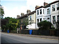 Terraced cottages in Rosary Road, Norwich