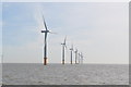 TM2310 : Gunfleet Sands Offshore Wind Farm by Ashley Dace