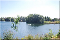 TQ6960 : The Ocean, Leybourne Lakes Country Park by N Chadwick