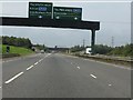 A417 approaching Gloucester Business Park junction