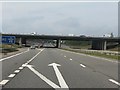 A417 - exit to the northbound M5 motorway