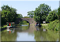 The Ashby Canal near Higham on the Hill, Leicestershire