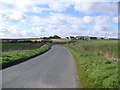 Minor road, Cairnbanno, heading west