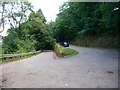 Hairpin bend on the Porlock toll road