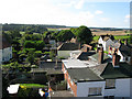 The rooftops of Lower Street, Eastry