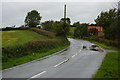 Toad Lane leaving Laxton