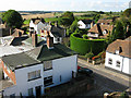 View of Lower Street from the rooftops