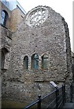 TQ3280 : Winchester Palace (remains of), Clink St by N Chadwick