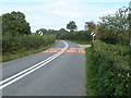 National Speed Limit ahead, Usk Road, Gwehelog