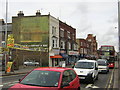 Swan Vesta "ghost-sign", London Road, Broad Green, Croydon