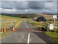 The C2C above Meadow Cottage