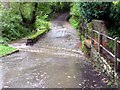 The ford at Shatton 