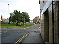 Crossing over Woodhouse Street into Delph Lane