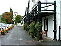 Flowers outside Kenmore Hotel