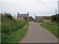 Llawr-y-dref Bellaf Farmhouse