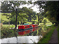 Moored at Heulwen Wharf