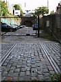 Disused tracks at Bathurst Basin