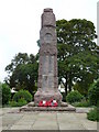 War memorial in Herne Bay Memorial Park