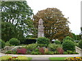 War memorial in Herne Bay Memorial Park