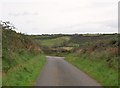 Road junction between Barach Fawr and Barach Bach