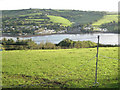 Looking across the Teign from The Lea