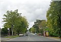 Haworth Road - viewed from Toller Lane