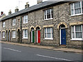 Cottages in Church Street, Sudbury