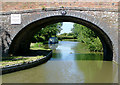 The Ashby Canal at Stoke Golding, Leicestershire