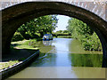 The Ashby Canal at Stoke Golding, Leicestershire