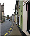 Cottages along the B1116 road through Sudbury