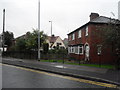 End of Yew Tree Lane - Dukinfield