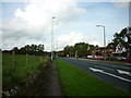 Looking North along the A660 Otley Road