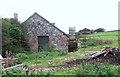 Disused water wheel at Deuglawdd